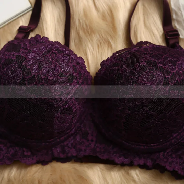 Push-Up%20Foam%20Bra%20For%20Women%20All%20Season%20Elastic%20Linen%20Everyday%20Wear%20Adjustable%20Strap%20Multiple%20Color%20-%20Image%204