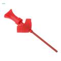 4x mini grabber SMD IC test hook clip jumper probe Logic Analyzer red. 