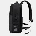 CLASSIC URBAN BACKPACK GOLDEN WOLF GB00399 WITH USB PORT, THREE COMPARTMENTS, FOR LAPTOP 15.6 ", 20L. 