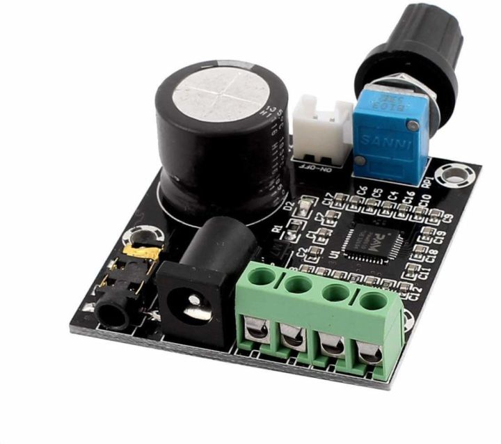 RED%20PAM8610%20With%20VOLUME%20POT%20PAM-8610%20Hi-Fi%20Audio%20Stereo%20Amplifiers%20Board%20Module%20Dual%20D%20Class%20Channel%202x10W%2012V%20Mini%20Stereo%20Digital%20Audio%20Amplifier%20Circuit%2010W%20Speakers%20-%20Image%204
