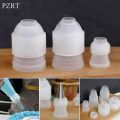 Small Middle Large Coupler Adaptor Icing Piping Nozzle Bag Cake Pastry Decor.