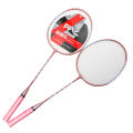 Badminton racket Aluminum alloy integrated badminton adult training competition professional badminton racket durable racket.