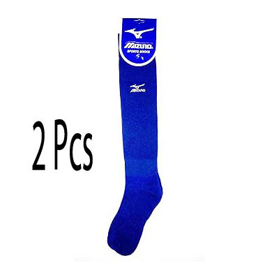 Mezanu Football Socks Men'S Non-Slip Sweat-Absorbent Breathable Long Tube - Football Socks Blue