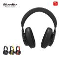 Bluedio T7 wireless headphone Active Noise Cancelling Bluetooth Headphone User-defined headset for cell phones - Black.