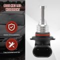 9005 HB3 LED Headlight Bulbs Kit High-Beam 35W 4000LM 6000K White. 