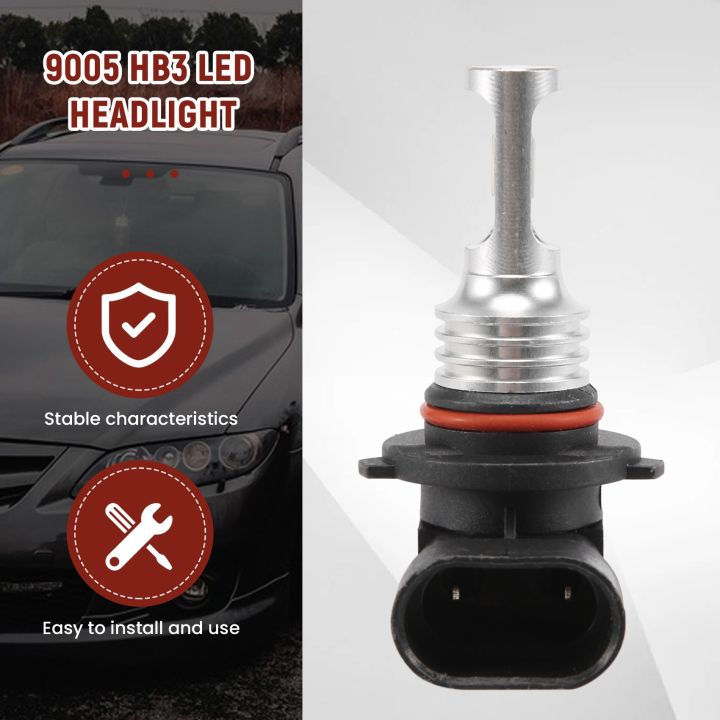 9005%20HB3%20LED%20Headlight%20Bulbs%20Kit%20High-Beam%2035W%204000LM%206000K%20White%20-%20Image%206