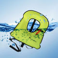 Snorkeling life jacket Inflatable Snorkeling Vest Swimming Snorkeling Equipment Swimming Life Jacket Inflatable Floating Vest. 