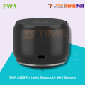 EWA A126 Mini Bluetooth 5.0 Bass Radiator Metal Speaker- Time Square.