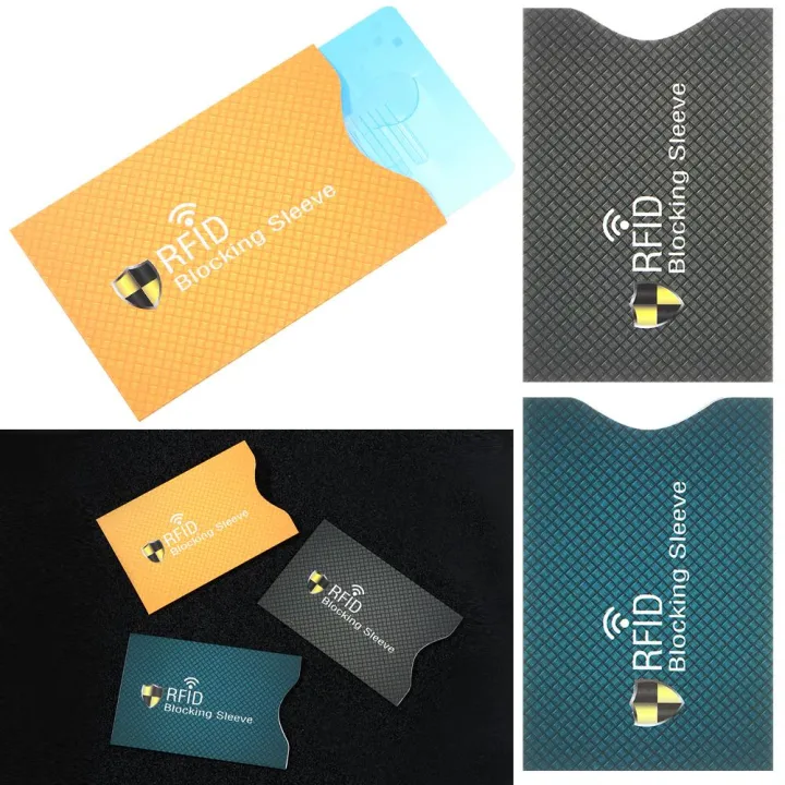 5PCS%20Safety%20Aluminium%20Credit%20Cards%20Anti-theft%20RFID%20Blocking%20Protect%20Case%20Cover%20Sleeve%20Wallet%20Card%20Holder%20-%20Image%206