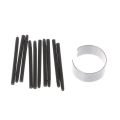 Graphic Drawing Pad Pen Nibs for Wacom Intuos, Bamboo Graphire Tablet Stylus Digital Pens, 10-Pack - Black K0AC.