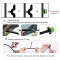 BRADOO-100Pcs 1/4Inch Adjustable Micro-Type Drip Irrigation System Watering Sprinklers Anti-Clogging Emitter Garden Supplies.