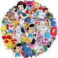 10/30/50/100pcs Disney Mix Cartoon Anime Stickers Kawaii Micky Princess Decals Decoration Laptop Phone Suitcase Graffiti Sticker.