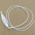 3pcs 2 Meter Syphon Tube Hand Fuel Pump Gasoline Siphon Hose Gas Oil Water Fuel Transfer Siphon Pump. 