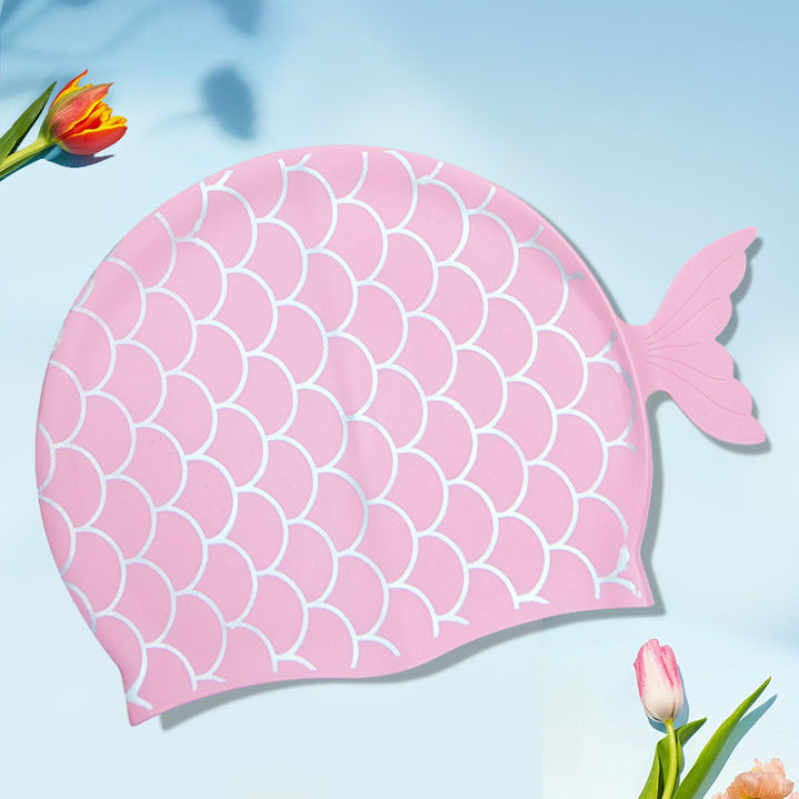 1Pcs%20Mermaid%20Tail%20Children%20Swimming%20Cap%20Silicone%20Waterproof%20Cartoon%20Kids%20Girls%20Swim%20Hat%20Free-diving%20Surfing%20Swimming%20Accesories%20-%20Image%207