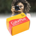 Color Negative Film 36 Exposures 35mm Color Film High Resolution for Camera.
