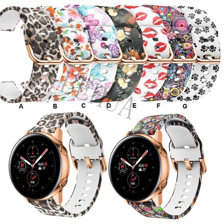 20mm%2022mm%20Silicone%20Strap%20For%20Samsung%20Galaxy%20Watch%20Active%202%2040mm%2044mm%20/%203%2041mm%2045mm%20/%20For%20Huawei%20GT%202%2046%2042mm%20Band%20Bracelet%20Belt%20-%20Image%205