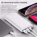 Baseus Fast charging Stylish Slim Design power bank 3A 30000mAh. 