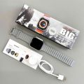 T900 Ultra 2 Smartwatch Full Touch Screen Smart Watch Bluetooth Calls Watch Smartwatch for Men Women 2.19'' IP. 