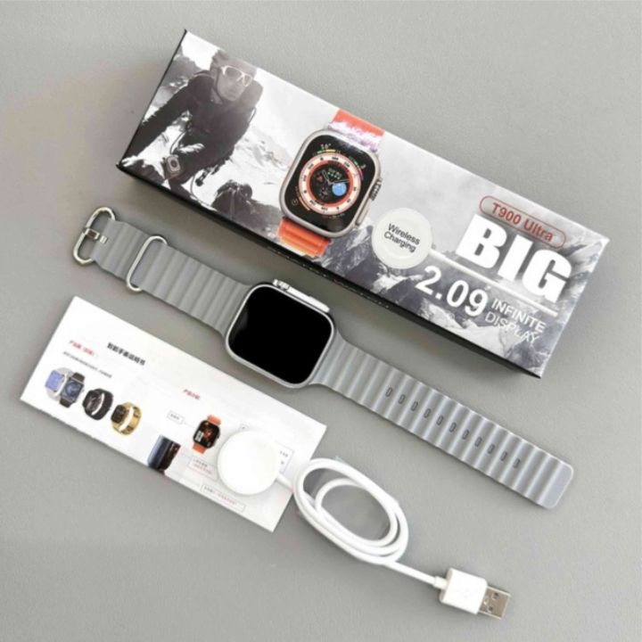 T900 Ultra 2 Smartwatch Full Touch Screen Smart Watch Bluetooth Calls Watch Smartwatch for Men Women 2.19'' IP