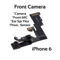 Main Rear Camera and Front Camera Module for Apple iPhone 6. 