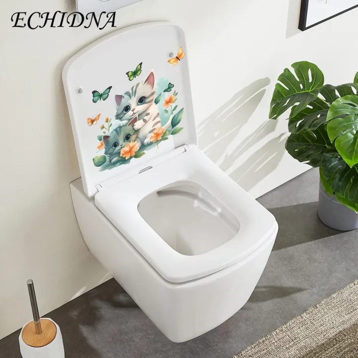 Pvc%20Toilet%20Decal%20Cartoon%20Cat%20Butterflies%20Toilet%20Sticker%20Waterproof%20Pvc%20Wall%20Art%20for%20Living%20Room%20Bedroom%20Bathroom%20Animal%20Flower%20Decoration%20Decal%20Cartoon%20Cat%20Toilet%20Sticker%20-%20Image%204