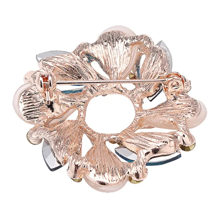 Women%20Fashion%20Jewelry%20Bauhinia%20Crystal%20Brooch%20Pin%20For%20Scarf%20Buckle%20Clothing%20Accessories%20Flowers%20Women%20Dress%20Brooches%20-%20Image%203