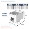 Aquarium Fish Feeder Automatic Timing/wifi Wireless Smart Phone App Intelligent Speaker Voice Remote Control Fish Feeding. 