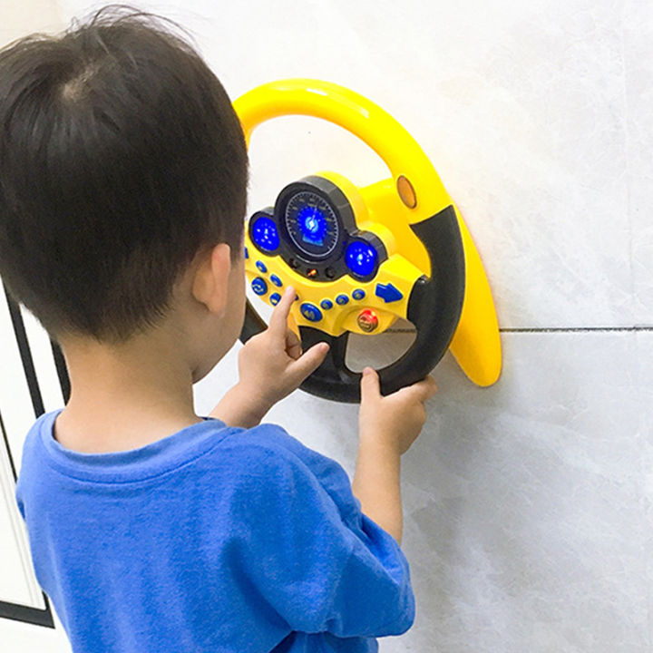 【Best-Selling】 Driving Car Steering Wheel Kids Baby Interactive Toys ...