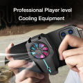 BlueWow F15 Universal Phone Cooling Fan Mobile Phone Radiator Rechargeable Folding Game Cooler Phone Cool Heat Sink. 