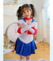 Beauty girl coswear, Water Ice Moon, 4th generation sailor suit, Moon Rabbit cosplay, Moon Usagi Tsukino Cosplay Costumes.