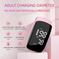 Finger , Oximetry SpO2 Reading, Rechargeable , Fingertip Oxygen Meter.
