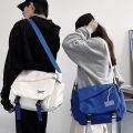 New Bags, Men's Trendy Ins Crossbody Bags, Fashionable Workwear Style, Couple Shoulder Bags, Japanese Outdoor Casual Messenger Bags.