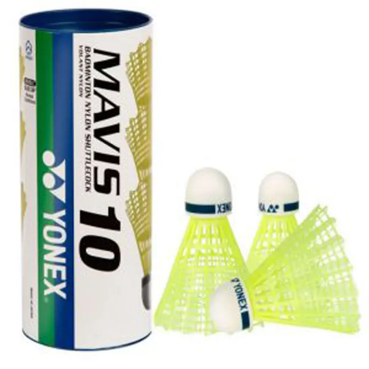 Badminton%20Shuttle%20Crock%201%20Box(6pc)%20YONEX%20Mavis%2010%20Nylon%20Shuttle%20Cock%20-%20Fitness%20Mart%20-%20Image%204