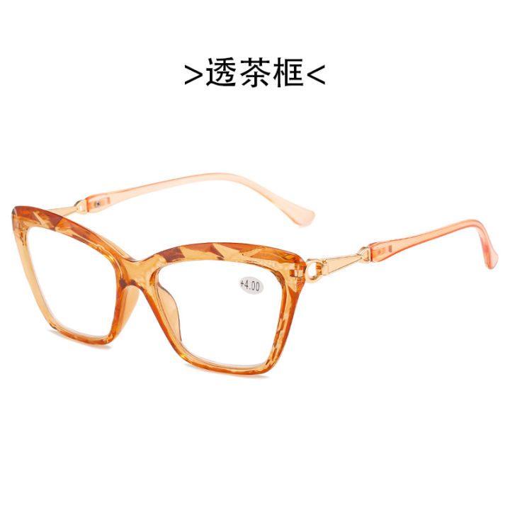 New%20Cat%20Eye%20Reading%20Glasses%20Transparent%20Diamond%20Rimmed%20Fashion%20HD%20Resin%20Foreign%20Trade%20Reading%20Glasses%20Cross-Border%20Presbyopic%20Wholesale%20-%20Image%208