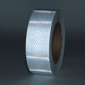 5cm Wide Reflective Tape Safety Warning Conspicuity Film Adhesive tape 2" width red white yellow blue green.