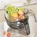 Rice Washer Strainer Bowl Kitchen Colander Bowl for Cleaning Beans Washing. 