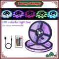 5M 5V Usb 2835 Rgb Led Strip Light Led Lights For Room Decor Ir Remote Control Lamp For Festival Party Bedroom Backlight - Rgb Light - Rgb Led Strip Light - Strip Light - Rgb Light.