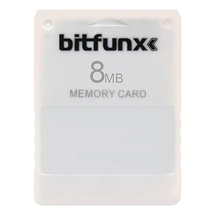 For Sony PS2 Game Data Console Program Card V1.966 Free McBoot Function 64MB 32MB 16MB 8MB Memory Cards Eatop