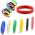 Silicone Bracelet Candy-Colored Bracelet Sport Wristband Rubber Silicone Bracelet Rubber Wrist Strap Jewelry Sunlight Mall. 