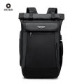 ozuko Korean Style Student Backpack Business Travel Laptop Backpack Outdoor Leisure Waterproof Backpack Men.