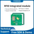 Fonkan UHF Integrated RFID Module 1-2M Range Arduino Raspberry Pi Embedded System USB RFID Module UHF Reader Writer Free SDK. 