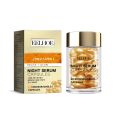 Vitamin C Facial Capsule Serum Moisturizing Anti Aging Wrinkle Removal Dark Spots Repair Acne Skin Rejuvenation Essence Capsules.
