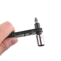 Hexagon Socket Wrench Ratchet Wrench Ratchet Screwdriver Handle Drill Bit Plug Tool. 
