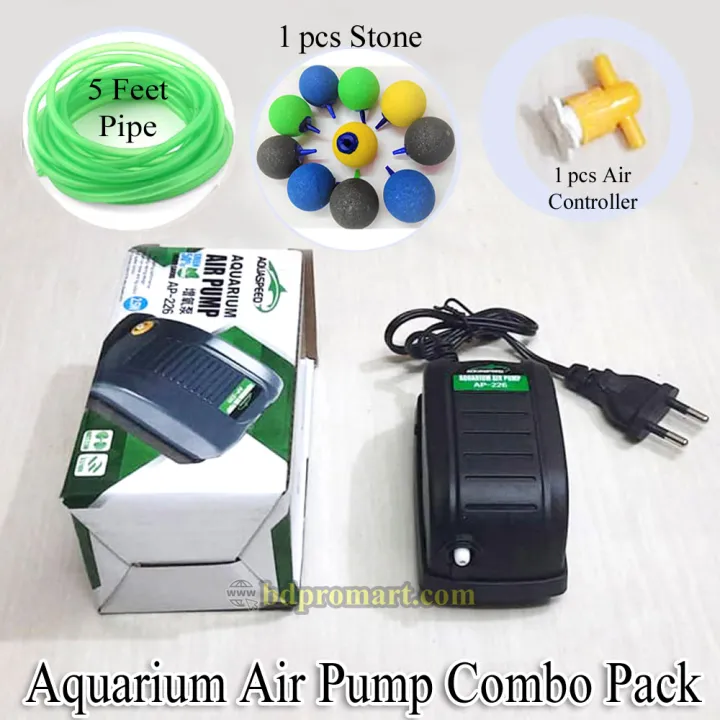 Aquarium%20Air%20Pump%20(Single%20Output%20Full%20Set)%20-%20Fish%20Tank%20Single%20Nozzle%20Oxygen%20Air%20Pump%20with%20Air%20Bubbling%20Stone%20Accessories%20(5%20Feet%20Pipe,%20Air%20Bubble%20Stones,%20Air%20flow%20Controller)%20-%20Image%202