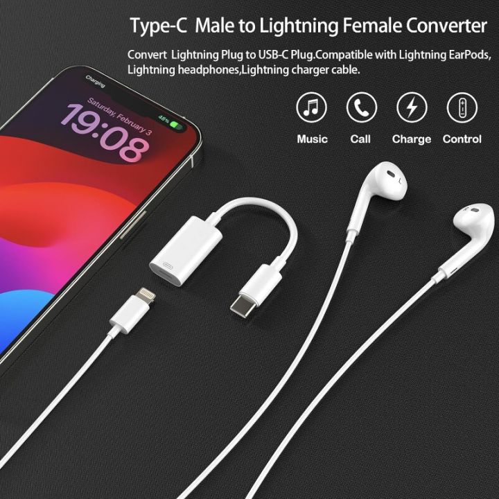 USB-C%20Male%20to%20Lightning%20Female%20Adapte,%20Type-C%20to%20Lightning%20Audio%20Adapter%20for%20Apple%20EarPods,%20iPhone%2015,%20iPad,%20MacBook%20Pro%20-%20Image%204