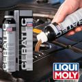 Liqui Moly Cera Tec (Anti-friction additive for engine and transmission oil ). 
