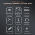 Joyodio VZ10 In Ear Wired Earphones 8 Adjustable Tuning Switch Hybrid technology Headphones Monitor Earbuds Bass Metal Headset. 