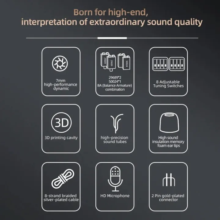 Joyodio%20VZ10%20In%20Ear%20Wired%20Earphones%208%20Adjustable%20Tuning%20Switch%20Hybrid%20technology%20Headphones%20Monitor%20Earbuds%20Bass%20Metal%20Headset%20-%20Image%204