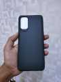 FOR REALME 7 PRO PREMIUM FROSTED BLACK SOFT SILICONE BACK COVER REDMI NOTE 11 BACK COVER. 