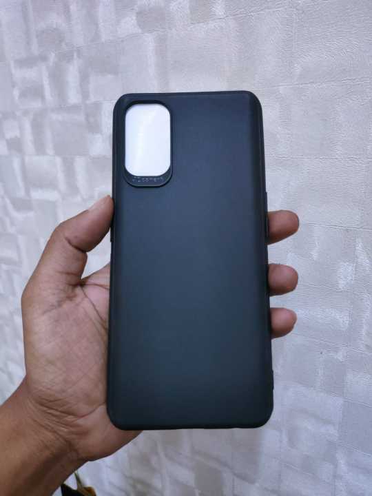 FOR REALME 7 PRO PREMIUM FROSTED BLACK SOFT SILICONE BACK COVER REDMI NOTE 11 BACK COVER